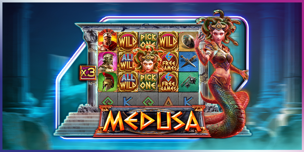 Bermain Slot Medusa