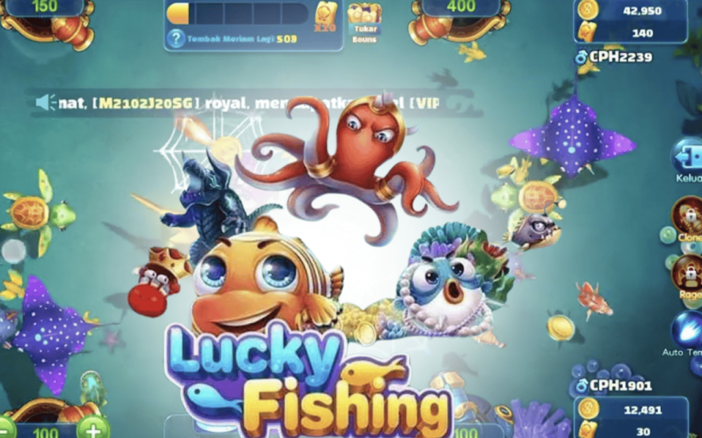 Tembak Ikan Online Lucky Fishing