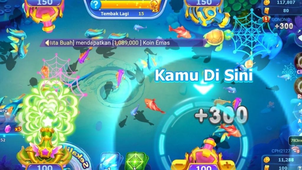 Turnamen Tembak Ikan